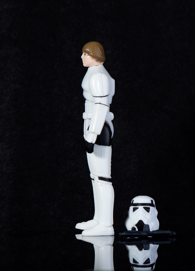 Luke Skywalker - Stormtrooper Disguise